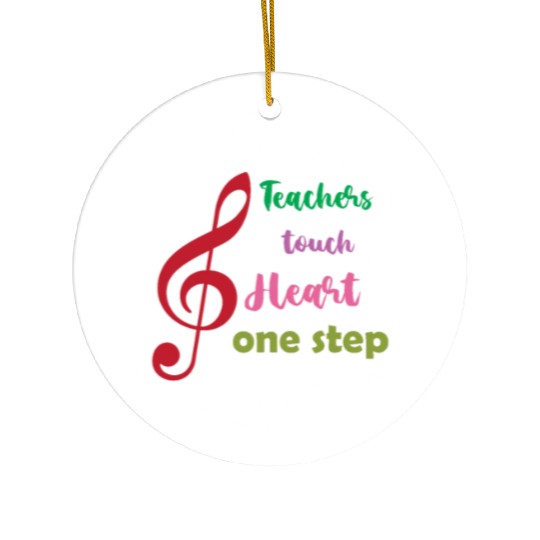 Dance For Women With Quotes Dance Teacher Ceramic Ornaments