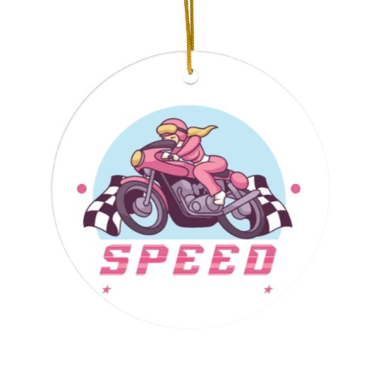 Dirt Bike Dirt Bike Riding Motocross Dirt Biking Ceramic Ornaments