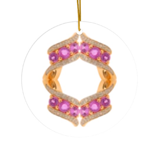 Jewelry Fancy Ceramic Ornaments