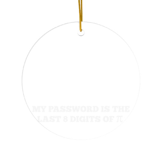 Math Computer Computer Science Nerd Number Pi Ceramic Ornaments