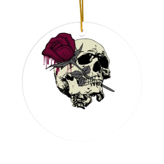 Til Death Do Us Part Ceramic Ornaments