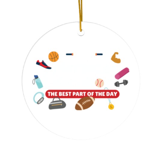 Physical Teacher Phys Ed Physical Education Ceramic Ornaments