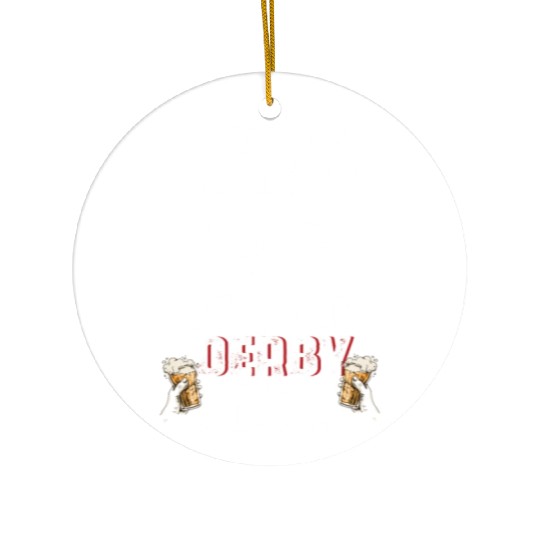 Weekend Forecast Demolition Derby Drinking Demo Ceramic Ornaments