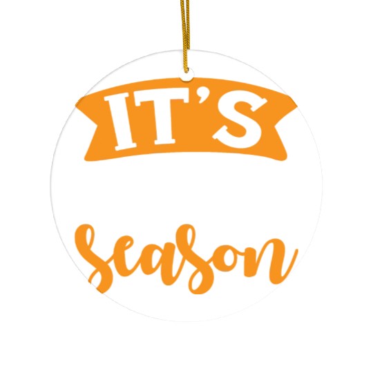 It's Spooky Season Ceramic Ornaments