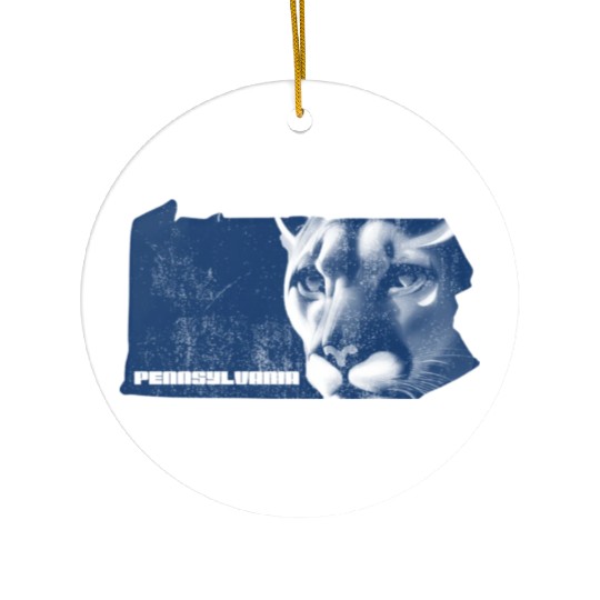Pennsylvania Ceramic Ornaments