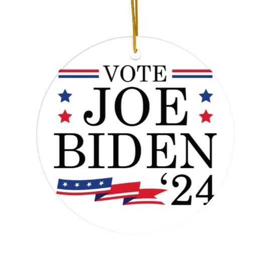Vote Joe Biden 24 Ceramic Ornaments