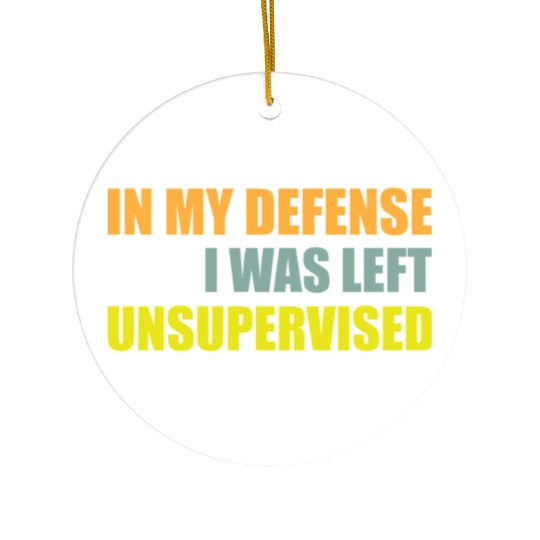Left Unsupervised Ceramic Ornaments