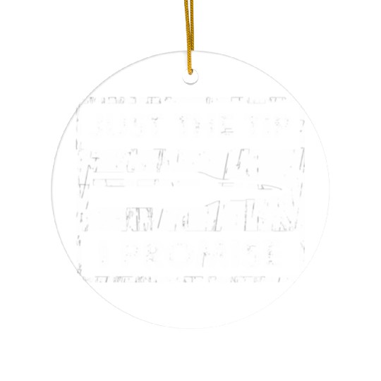 Just The Tip I Promise 2Nd Amendment Ceramic Ornaments