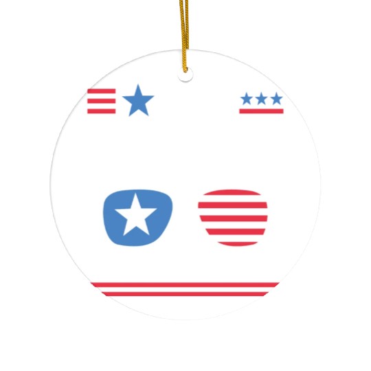 Joe Biden For President 2024 Ceramic Ornaments