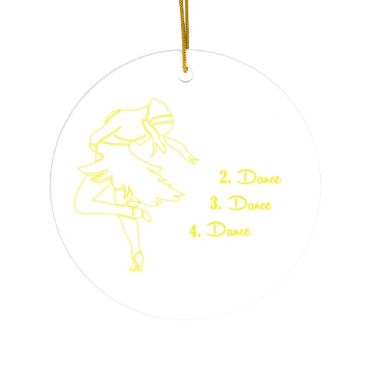 Funny Ballroom Dance Teacher Humor Ballroom Ceramic Ornaments