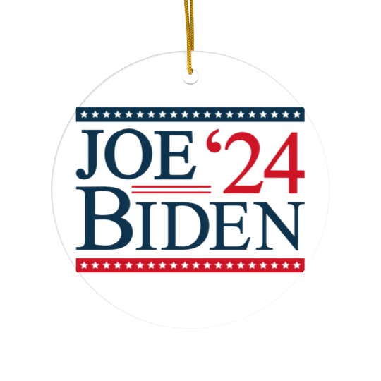 Joe Biden 2024 Ceramic Ornaments