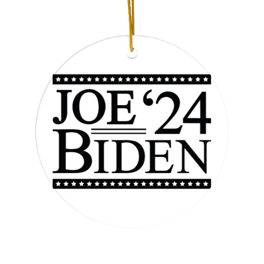 Joe Biden 2024 Ceramic Ornaments