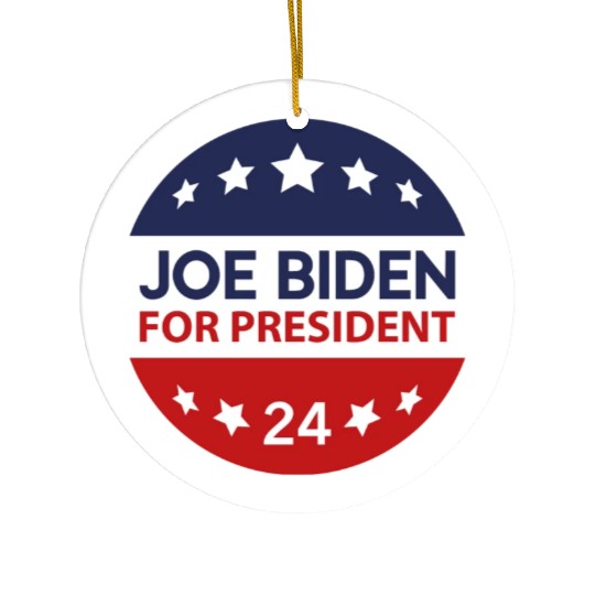 Joe Biden For President 24 Ceramic Ornaments