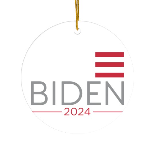 Joe Biden 2024 Ceramic Ornaments