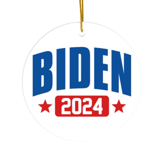 Joe Biden 2024 Ceramic Ornaments