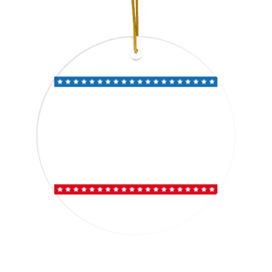 Joe Biden 2024 Ceramic Ornaments