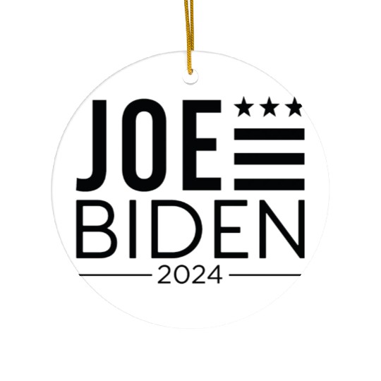 Joe Biden 2024 Ceramic Ornaments