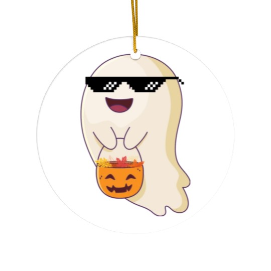 trick or treat thug life Ceramic Ornaments