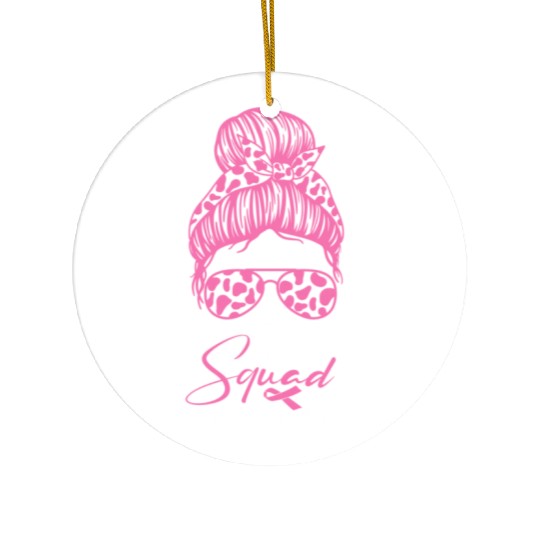 support squad you are not alone Ceramic Ornaments