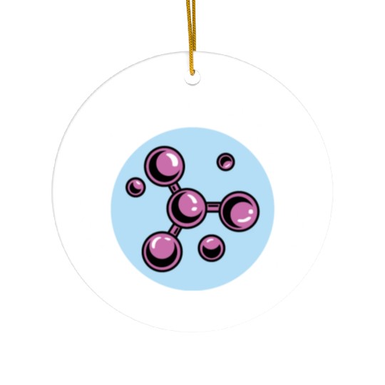 I'm Doing Science Biology Student Gift Ceramic Ornaments