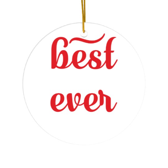 Best Brother Ever Ceramic Ornaments