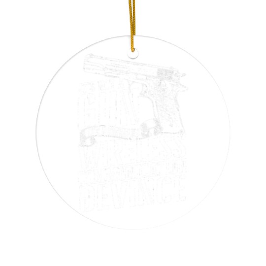 it's not a gun It’s a high speed wireless Ceramic Ornaments