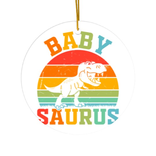 Babysaurus Newborn Baby Dinosaur Baby Saurus Baby Ceramic Ornaments