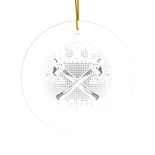 Axe Throwing Party Gift Hatchet Ax Throwing Ceramic Ornaments