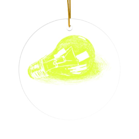 Be The Light Lamp Ceramic Ornaments