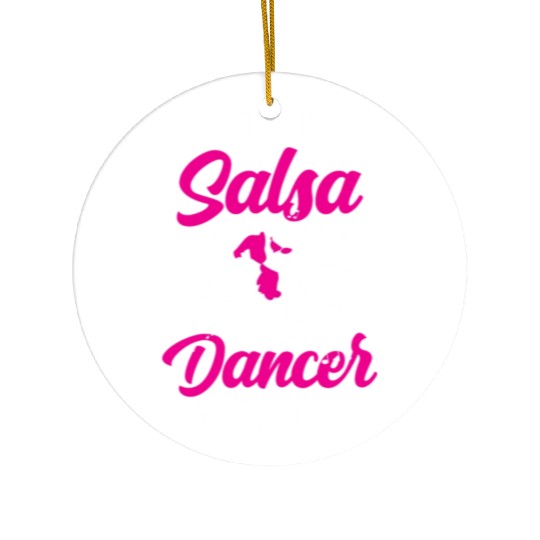 Best Salsa Dancer Ever Dance Dancing Latin Ceramic Ornaments