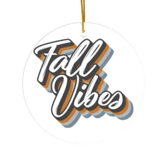 Halloween Theme Fall Vibes Coffee Lover Mug Gift, Ceramic Ornaments