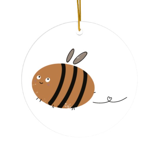 Bumblebee Ceramic Ornaments