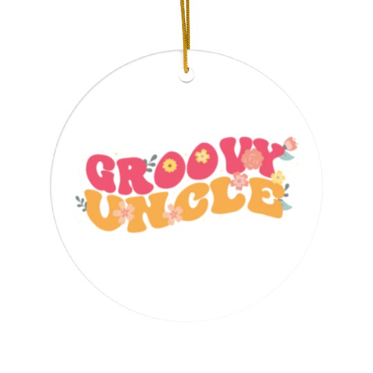 Groovy Uncle Garden Plant Flowers Floral Decor Ceramic Ornaments