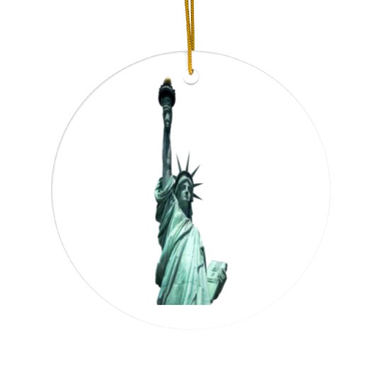 statue of liberty Ceramic Ornaments