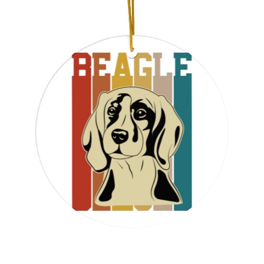 Dog Lovers Beagle Lovers Pet Ceramic Ornaments