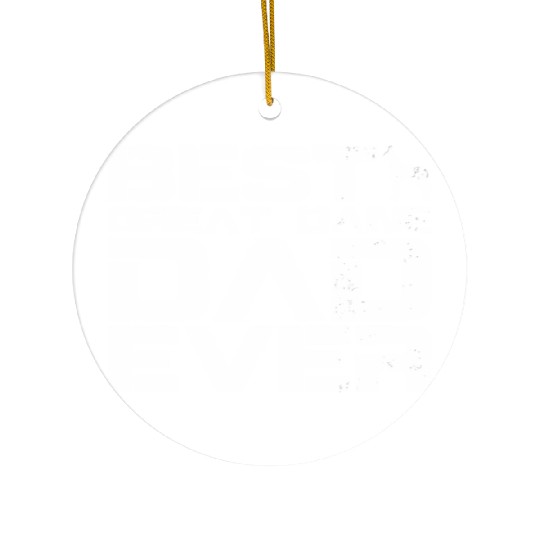 Best Great Dane Dad Ever Vinatge Ceramic Ornaments