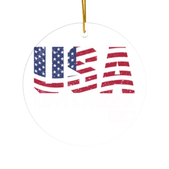 Freedom for all mankind Ceramic Ornaments