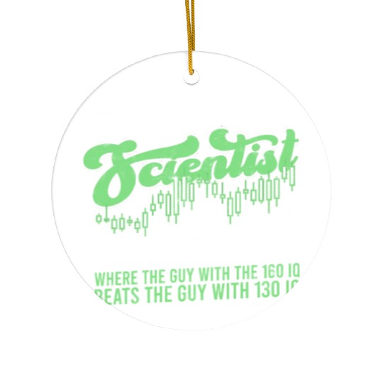 You don't need to be a rocket scientist. Ceramic Ornaments