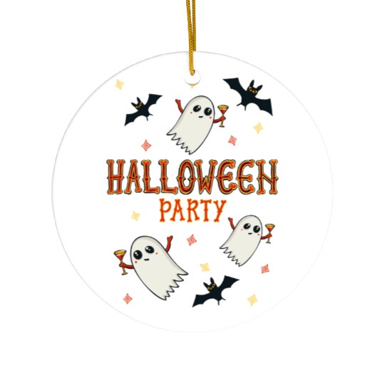 Halloween Party costume Ceramic Ornaments