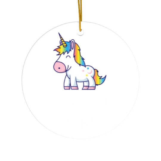Keep Portland Weird Unicorn Liberal Eccentric Weir Ceramic Ornaments