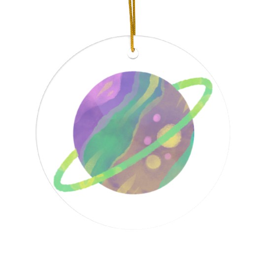 Sun Moon Classic Cotton Ceramic Ornaments