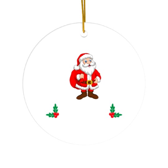 I Do It For The Ho's Ceramic Ornaments