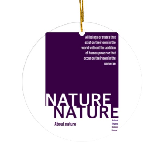 About nature-purple Ceramic Ornaments