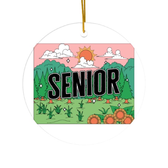 Graduation Ceramic Ornaments, Senior Class Of 2023 Gift End