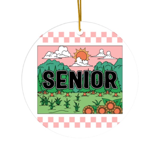 Graduation Ceramic Ornaments, Senior Class Of 2023 Gift End