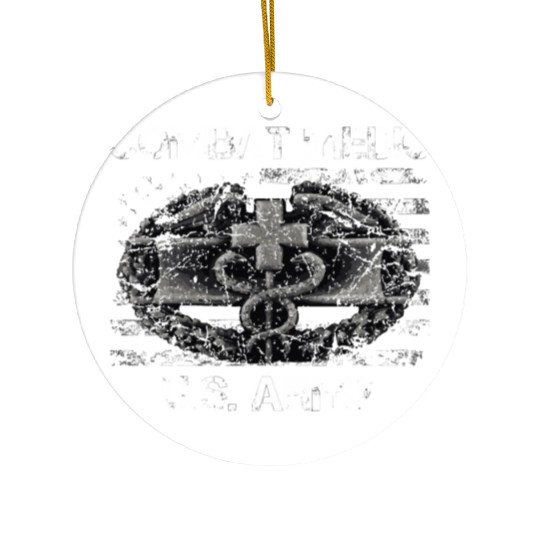 Us Army Combat Medic U.S Army Veteran Ceramic Ornaments