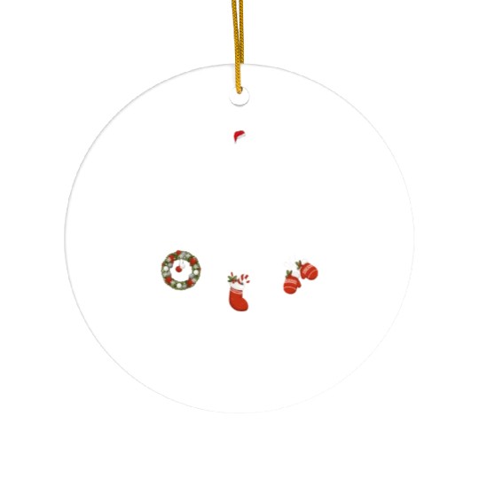 Winter dreamcatcher Christmas Photographer Ceramic Ornaments