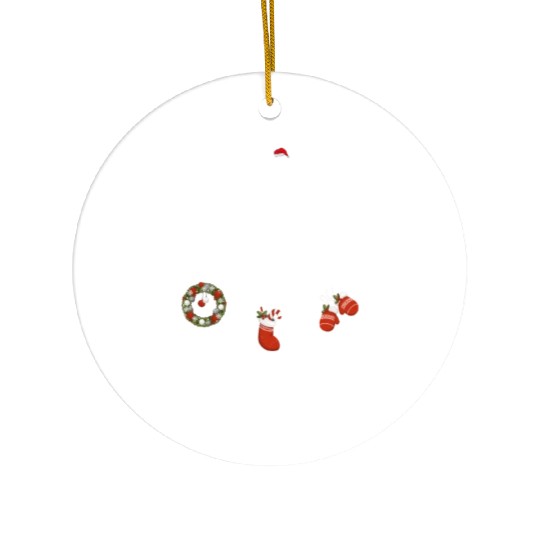 Winter dreamcatcher Christmas Kite Ceramic Ornaments