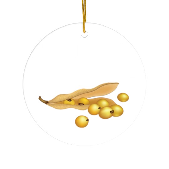 Soybean Farmer - Plant Grow Harvest Ceramic Ornaments