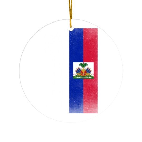 Haiti Design for proud Haitian Americans Ceramic Ornaments